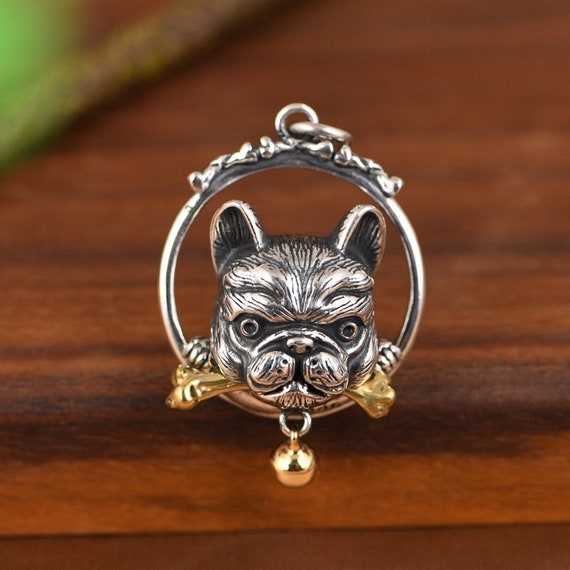 Sterling Silber Hund Anhänger, Französische Bulldogge Anhänger, Hunde  Schmuck, Tier Anhänger, Bulldog Schmuck, Haustier Schmuck, Hundeliebhaber  Geschenk - .de