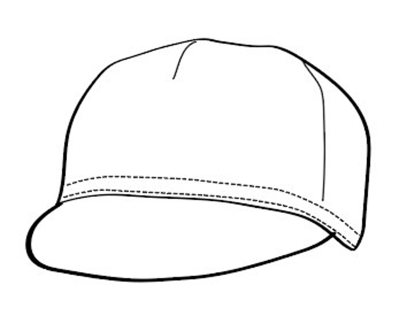 Cycling Cap PDF Sewing Pattern and Instructions Digital with Etsy