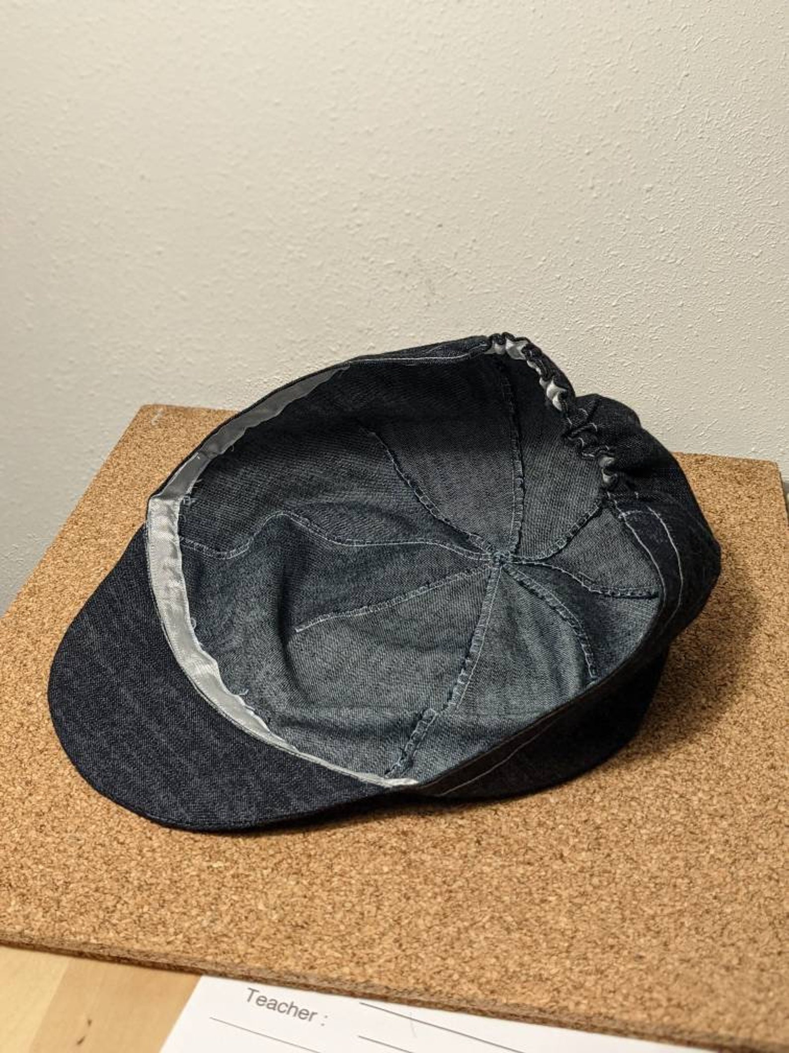 Cycling Cap PDF Sewing Pattern and Instructions Digital with Etsy