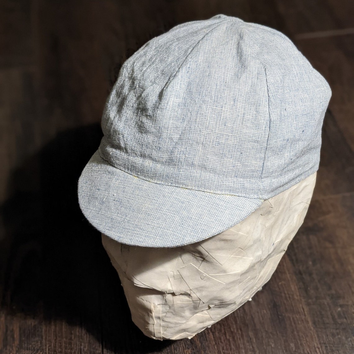 Cycling Cap PDF Sewing Pattern and Instructions Digital With Etsy