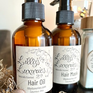Hair Mask & Hair Oil