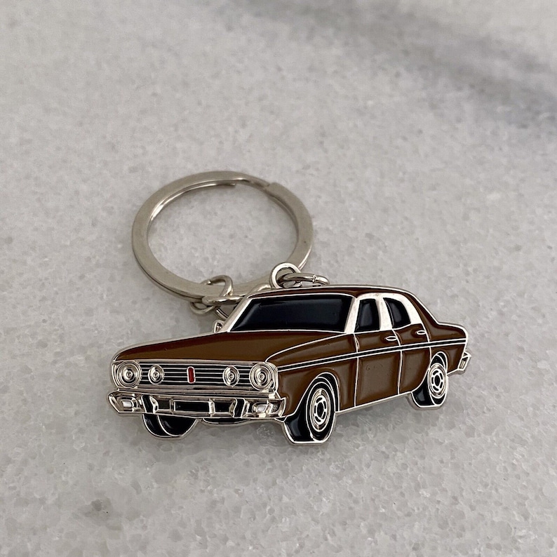 Ford Falcon XT GT Keyring – Tribute to an Aussie Muscle Car Icon - Etsy