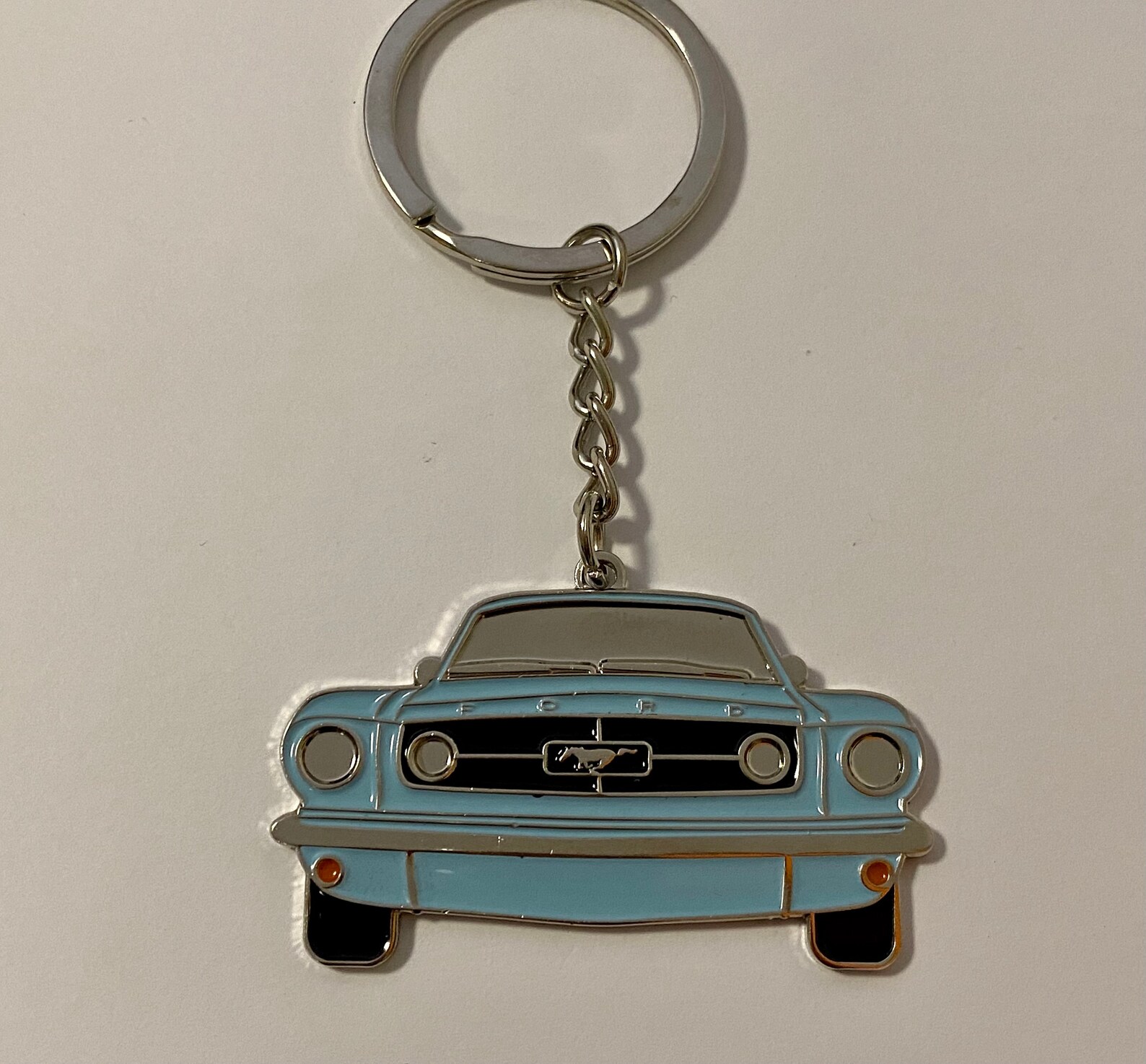 Ford Mustang 1965 Metal Keyrings/Car Keyrings/ Custom Keychain Etsy
