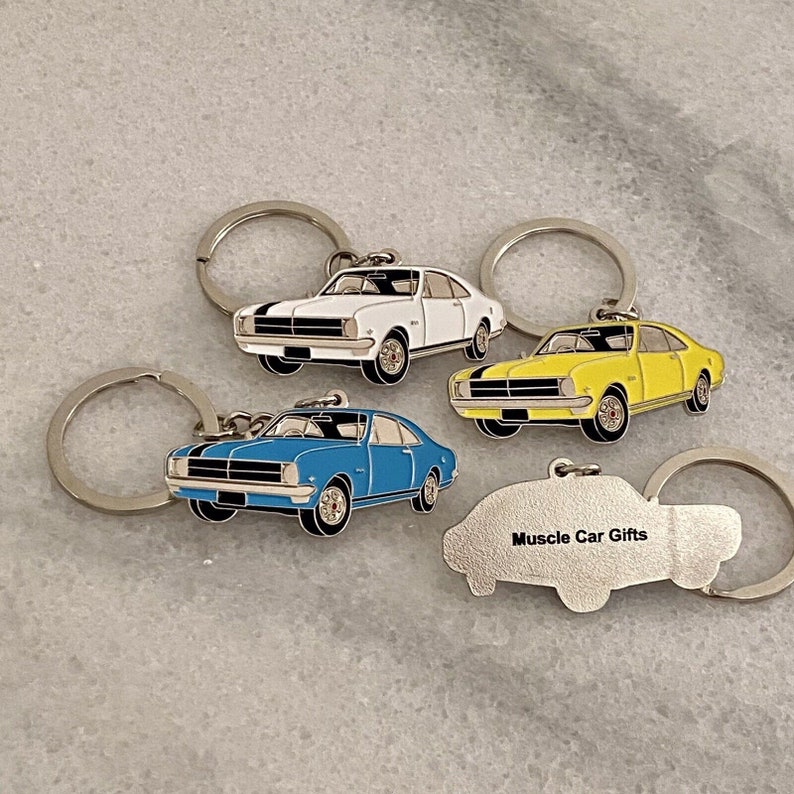 Holden HK Monaro Keyring – Classic Aussie Muscle Car Collectible - Etsy