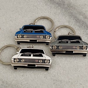 Ford Falcon XW Keyring – Classic Aussie Muscle Car Collectible
