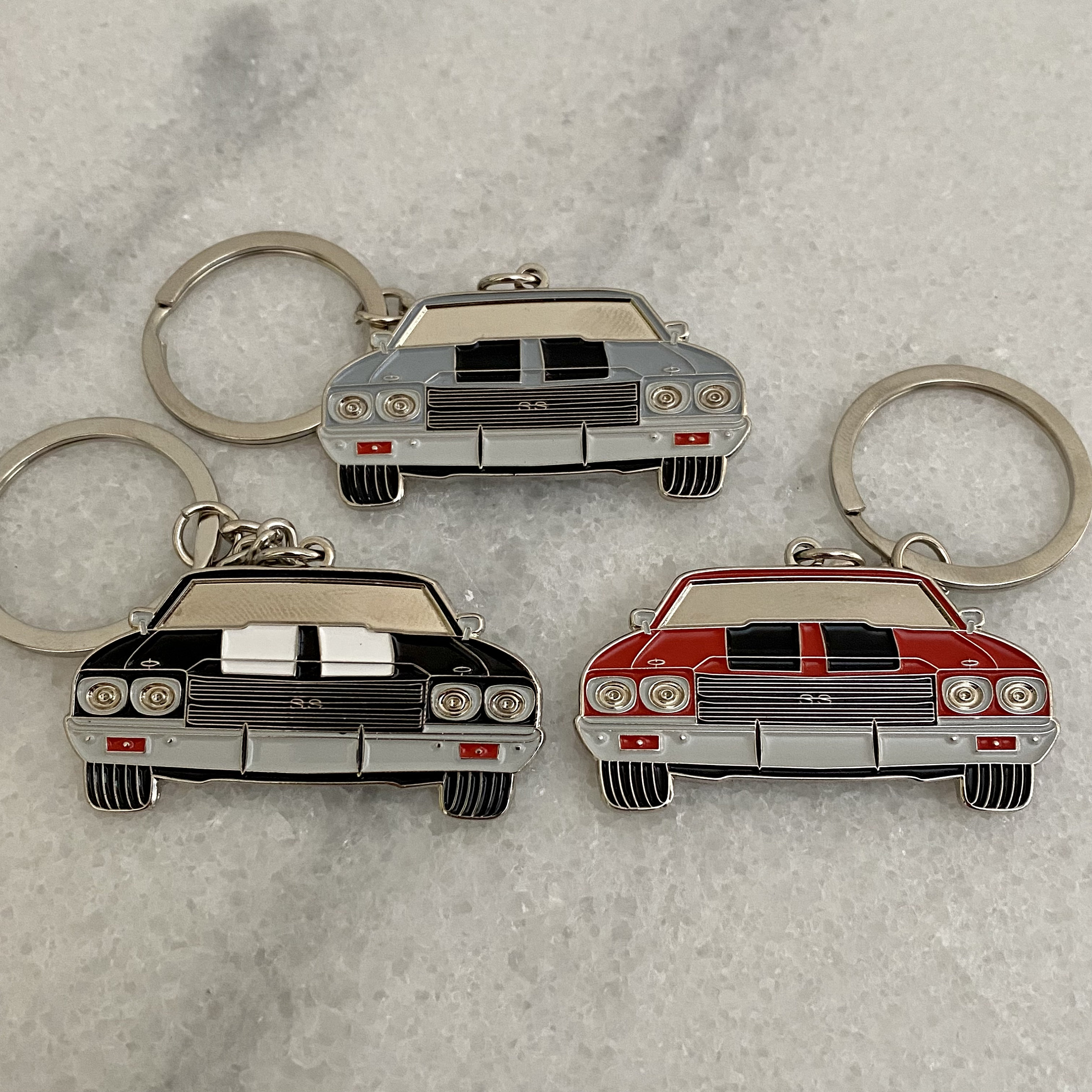 Chevelle keychain hotsell