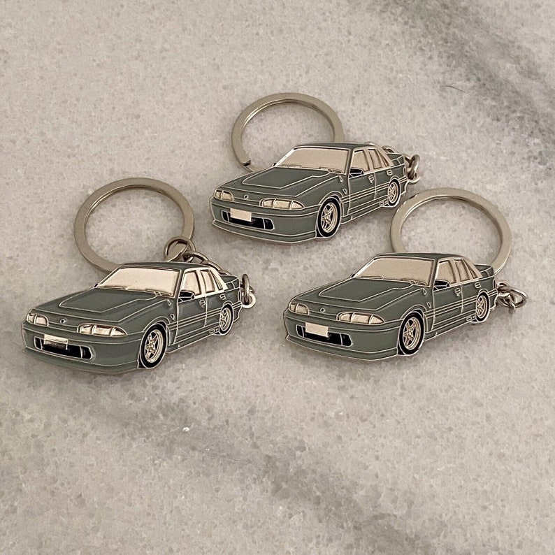 Holden VL Walkinshaw Metal Car Keyrings Etsy Australia