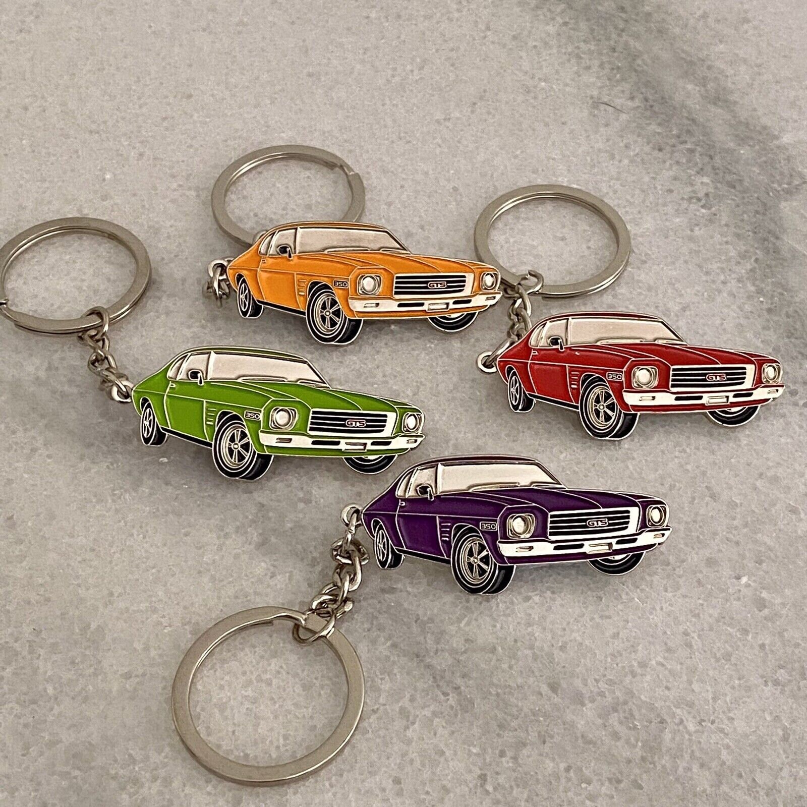 Muscle sale car keychains
