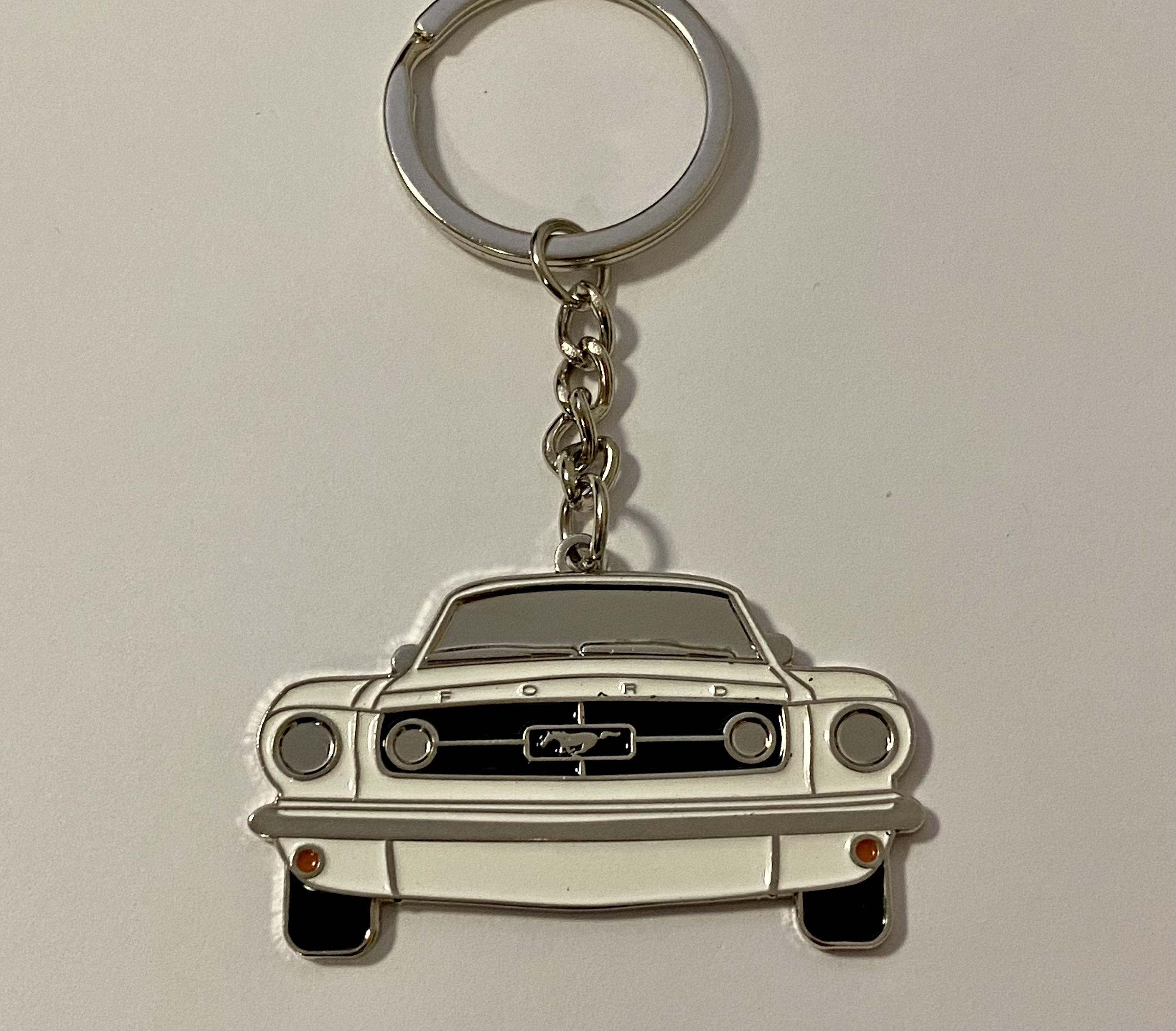 Ford Mustang 1965 Metal Keyrings/Car Keyrings/ Custom Keychain Etsy