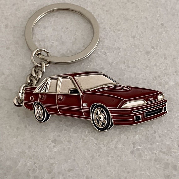 Holden VL Brock Metal Car Keyrings