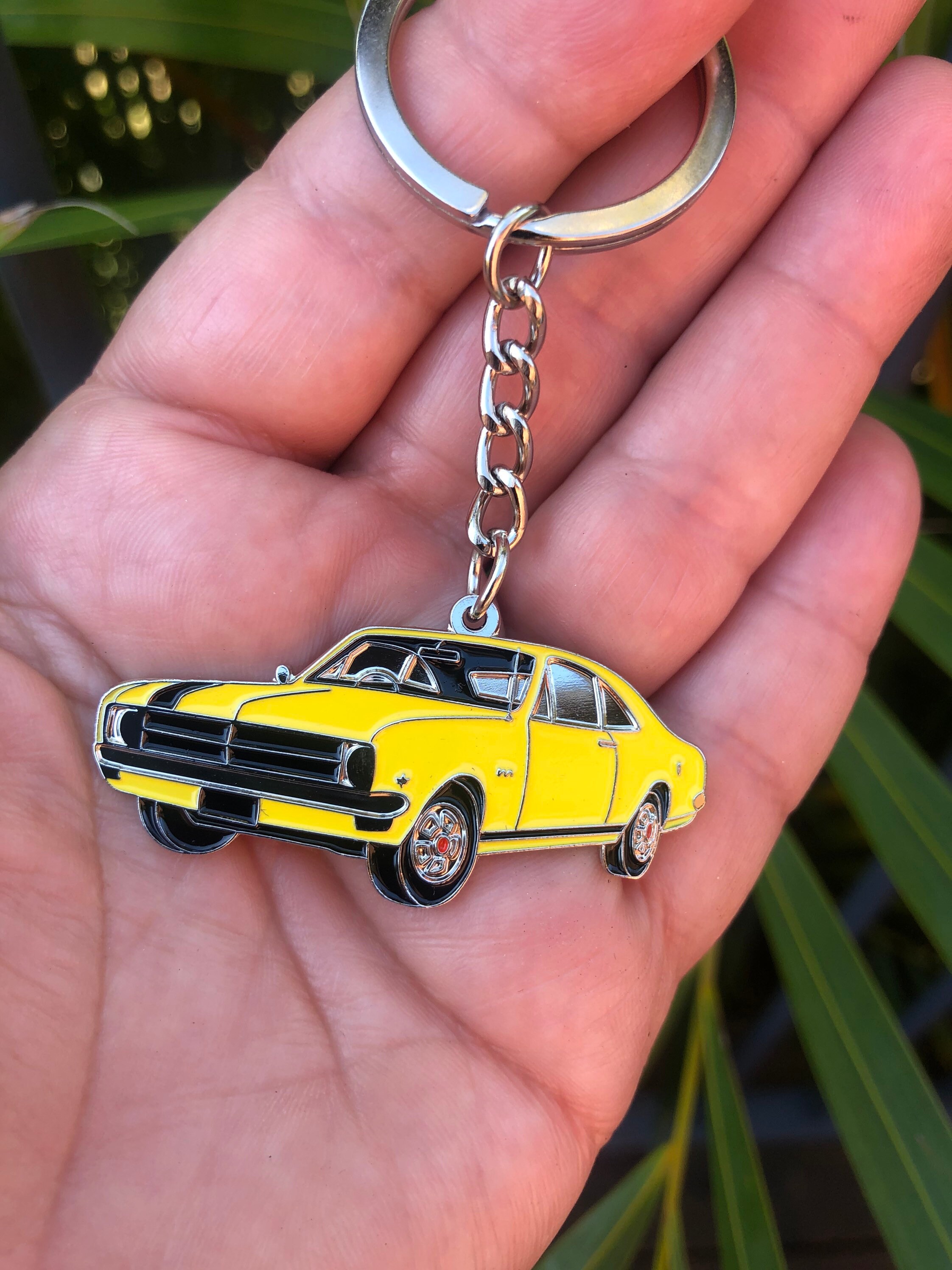 Holden HK Monaro Metal Keyrings/ Car Keyrings/ Custom Keychain Etsy