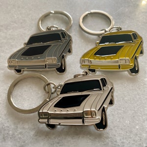 1970 Ford Capri Keyring – Classic Muscle Car Collectible