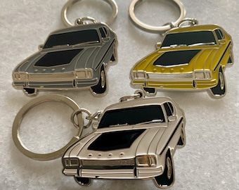 1970 Ford Capri Keyring – Classic Muscle Car Collectible