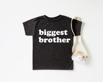 Biggest Brother Shirt, Biggest Brother, Biggest Brother T-shirt, Biggest Bro, Pregnancy Announcement, Baby Announcement, Reveal