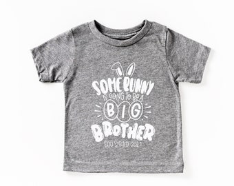 Big Brother Easter Shirt, Easter Shirt, Big Brother, Big Brother T-shirt, Big Bro, Pregnancy Announcement, Baby Announcement, Reveal