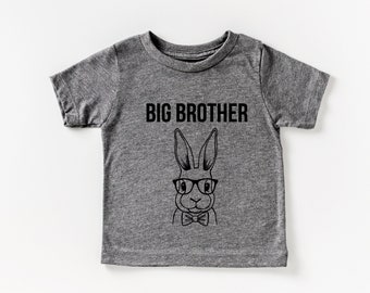 Big Brother Easter Shirt, Easter Shirt, Boys Easter Shirt, Big Brother Shirt, Easter, Pregnancy Announcement, Baby Announcement, Reveal