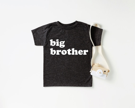 Etsy big brother t shirt Clearance
