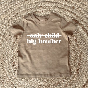 Bro Lil Big Etsy Shirt Announcement Announcement Big Shirt BRO Little Big - Brother Brother SHIRT Brother BIG Big Shirt Brother Brother