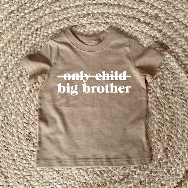 Big Brother announcement shirt, Big Brother Shirt, Big Brother, Big Brother T-shirt, Big Bro, Only Child Expiring