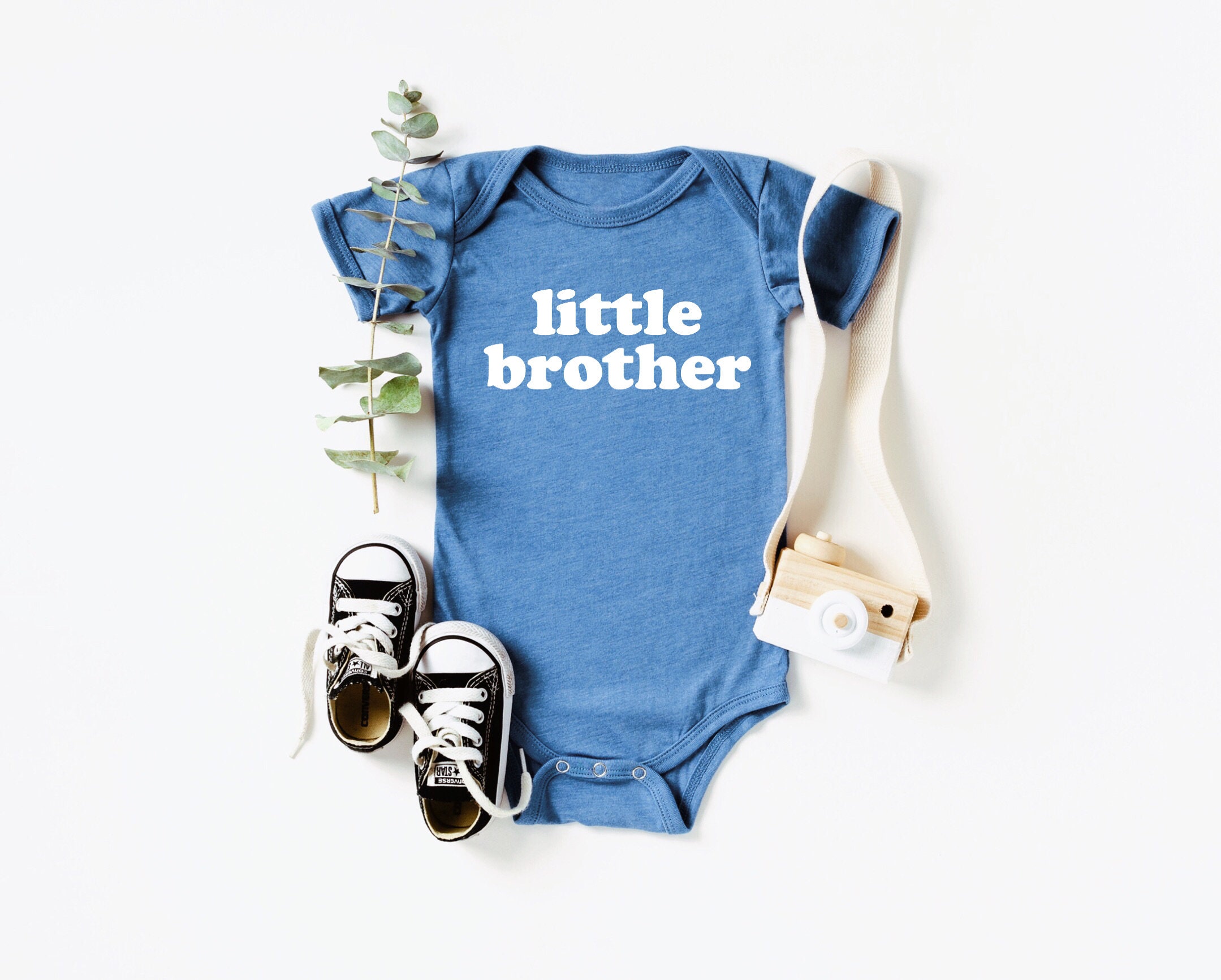 Little Brother Bodysuit Bodysuit Little Brother Baby One Etsy