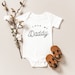 I Love My Daddy, Bodysuit, Baby outfit, Baby One piece, Coming home out fit, Baby, Pregnancy Announcement, Baby Announcement, I Love Daddy 