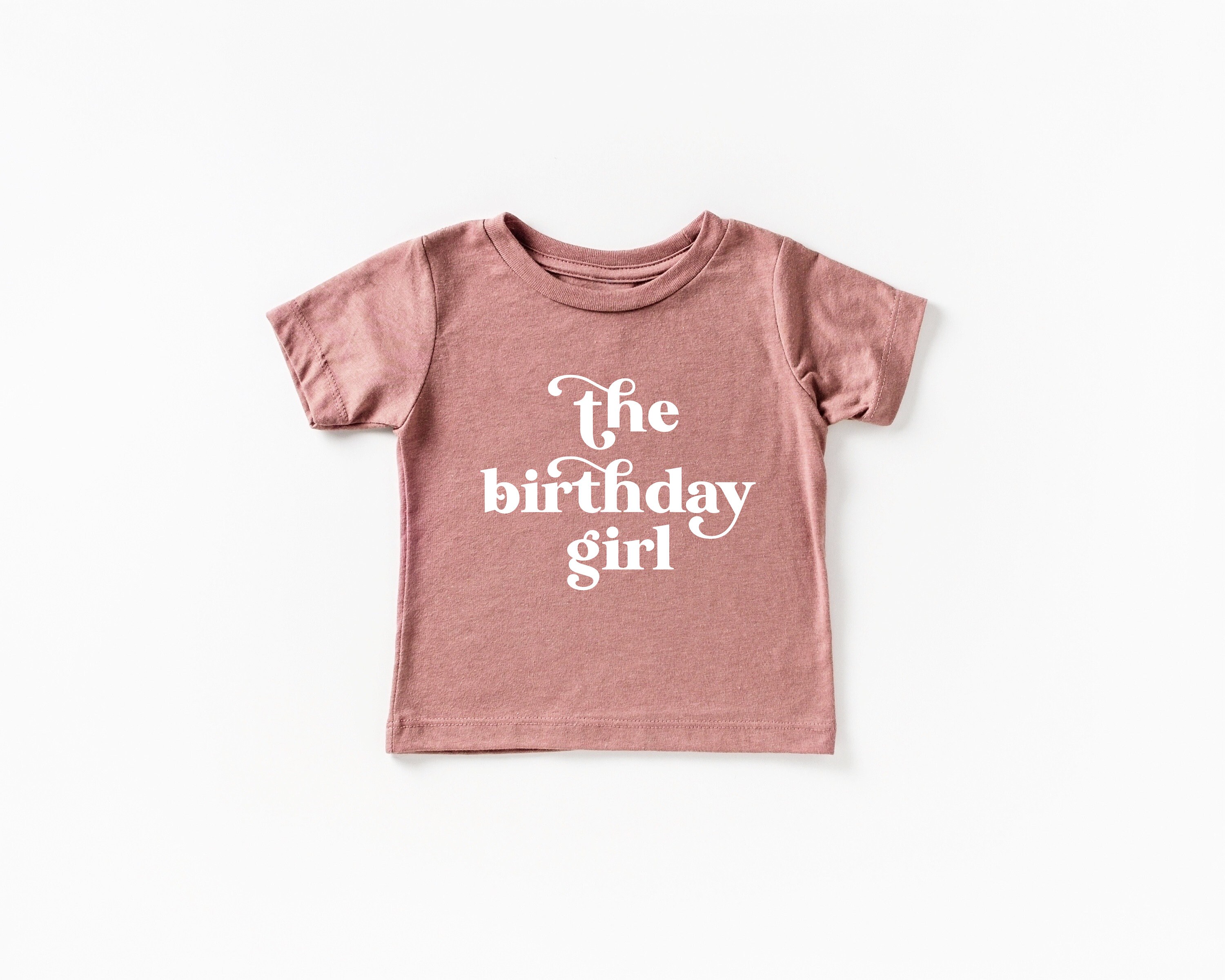 The birthday girl shirt birthday shirt birthday girl Etsy