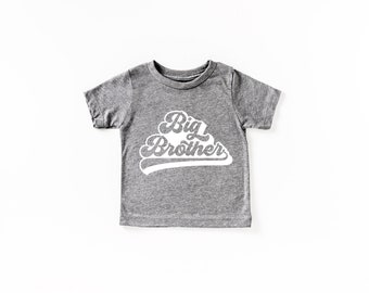 Big Bro, Big Brother Shirt, Big Brother, Big Brother T-shirt, Big Bro, Pregnancy Announcement, Baby Announcement, Reveal