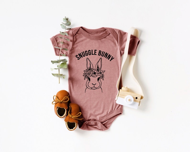 Bodysuit Pregnancy Announcement Easter Baby Announcement Baby Coming home out fit Easter Bodysuit Baby One piece Snuggle Bunny