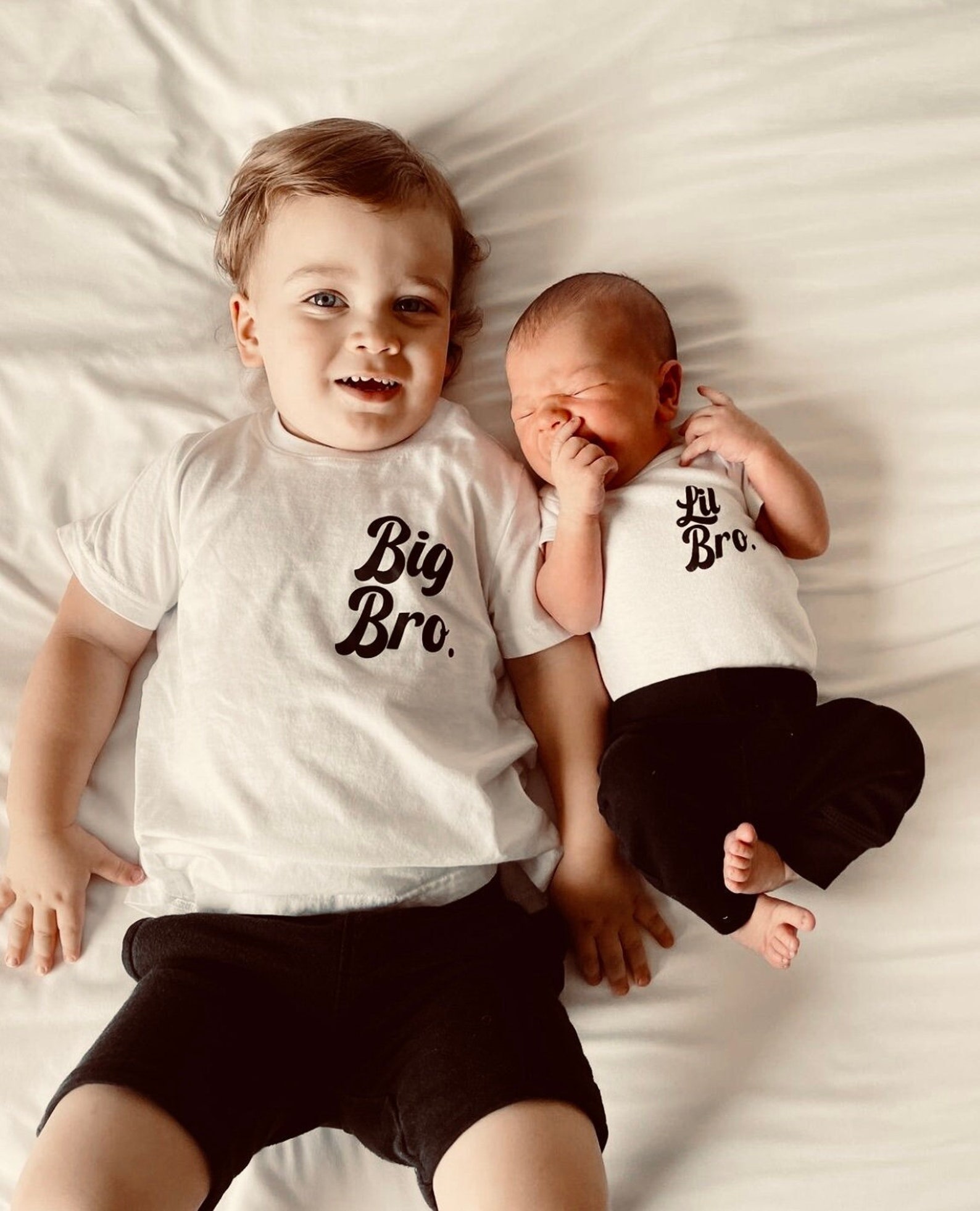 Big Brother Little Brother Set, Sibling Set, Brothers, Matching Best