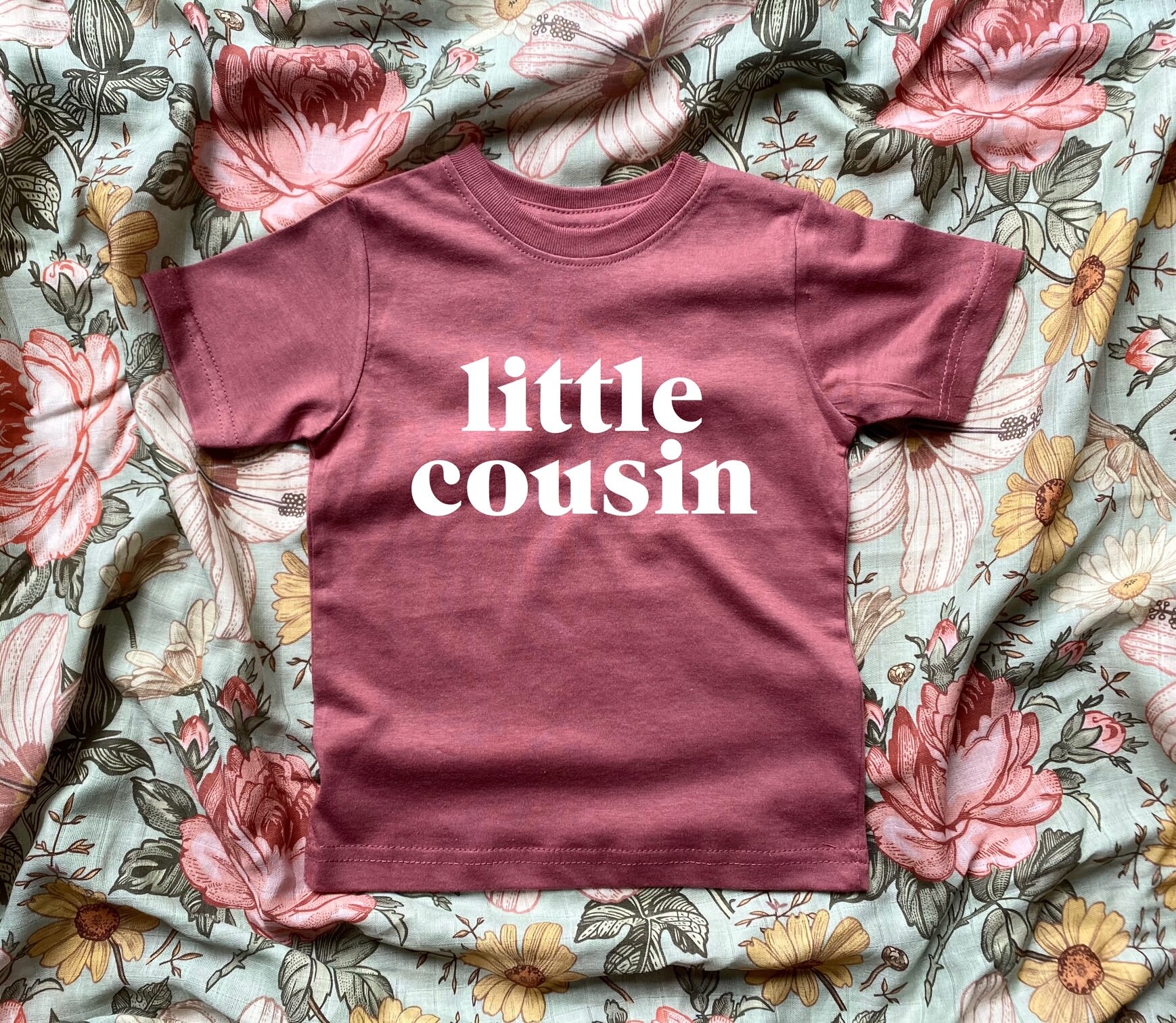 Little Cousin, Little Cousin Shirt, Little Cousin Tshirt, Little Cuz T