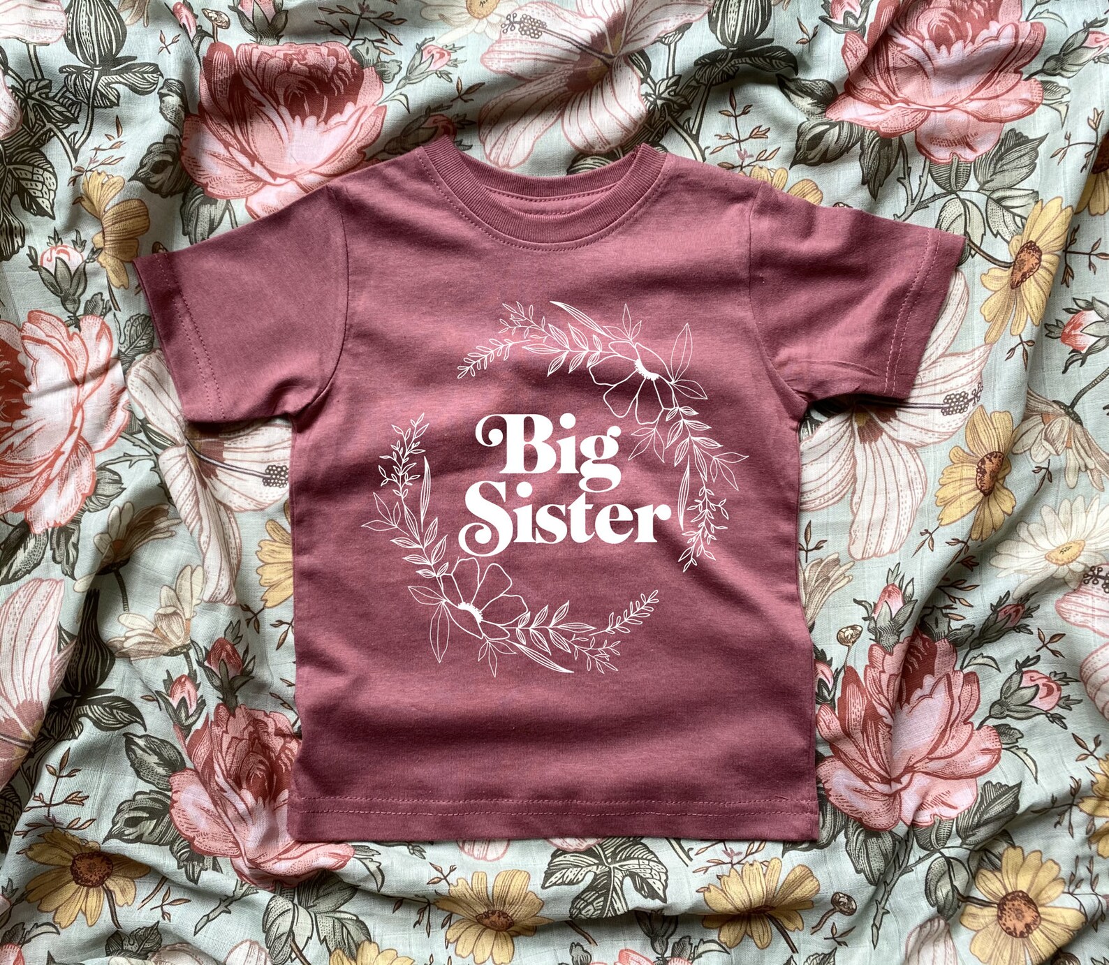 Chemise Big Sister tshirt Big Sister Big Sis teeshirt Big Etsy
