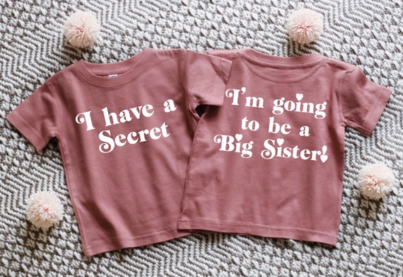 I'm Going To be A Big Sister Big Sister Shirt Big Sister