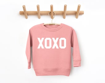 XOXO, valentines day, valentines day shirt, Pullover, big sister shirt, big sister, kids sweater, toddler pullover, big sis