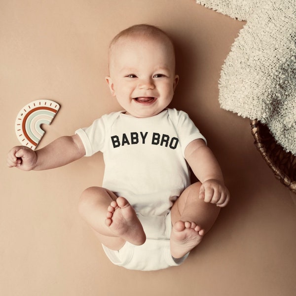 Baby Brother, Bodysuit, Little Brother, Baby One piece, Coming home out fit, Baby, Pregnancy Announcement, Baby Announcement