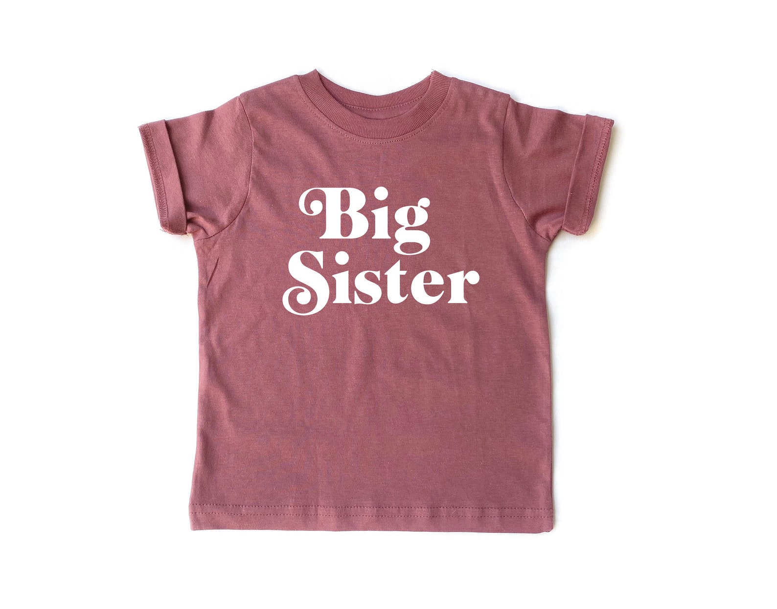 Big Sister Shirt Big Sister Tshirt Big Sis Big Sister Tee Etsy