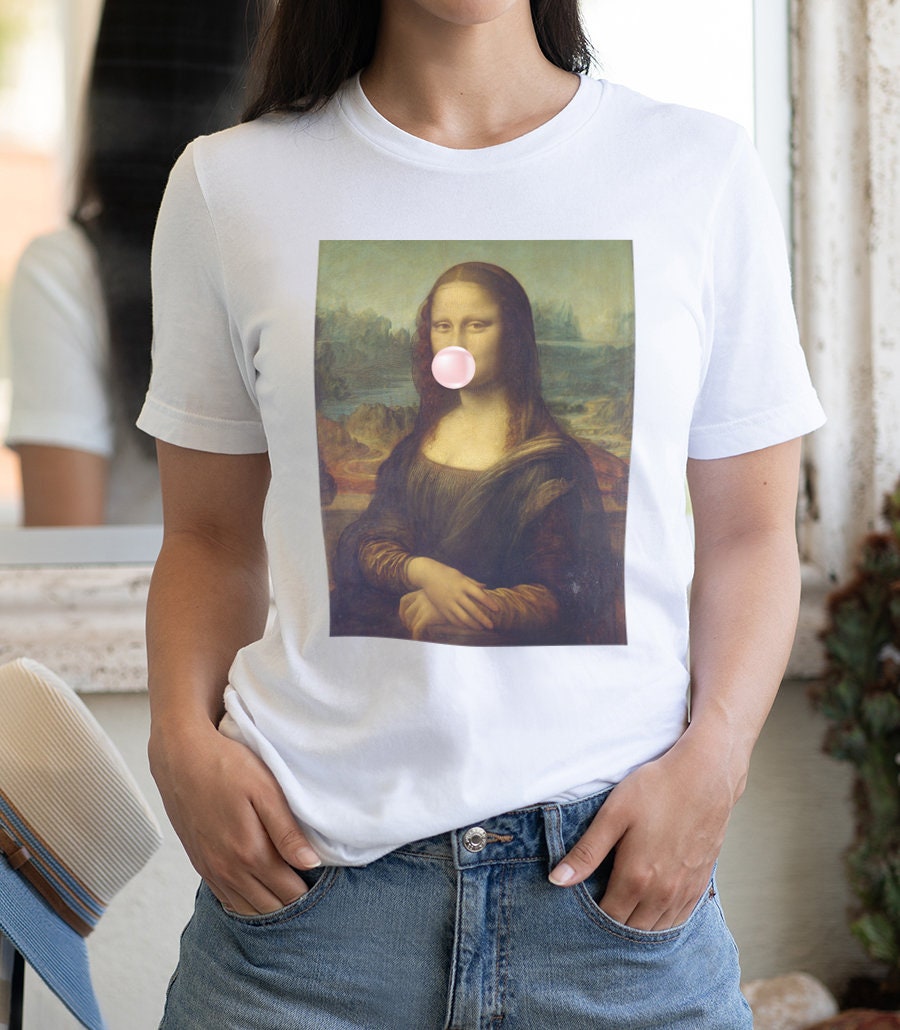最安 Supreme Mona Lisa Tee M 白 シュプリーム モナリサ