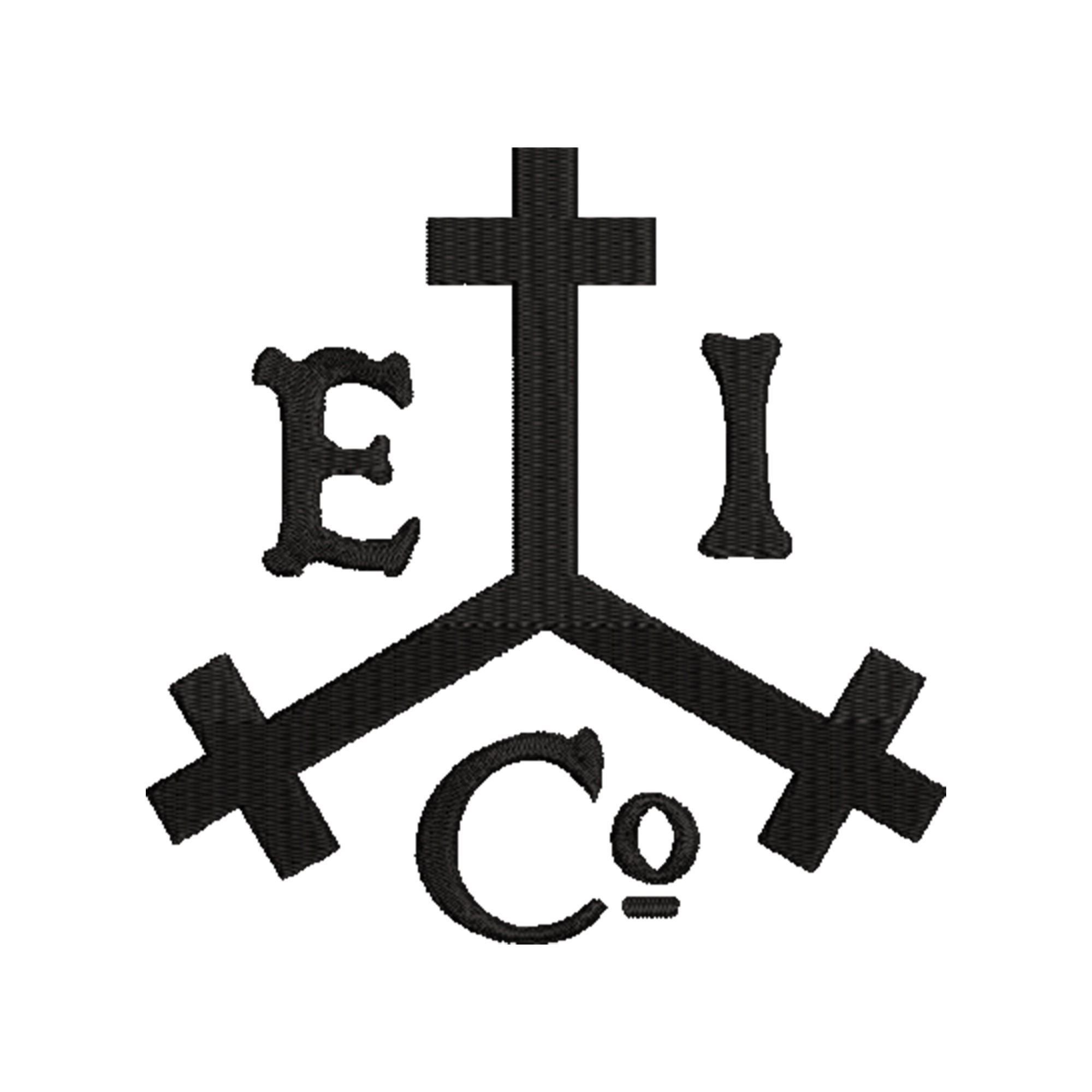 Oost India Trading Company Machine Borduurwerk Ontwerp Etsy