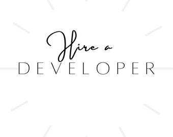 Shopify-websiteontwikkelaar: 30 minuten ondersteuning