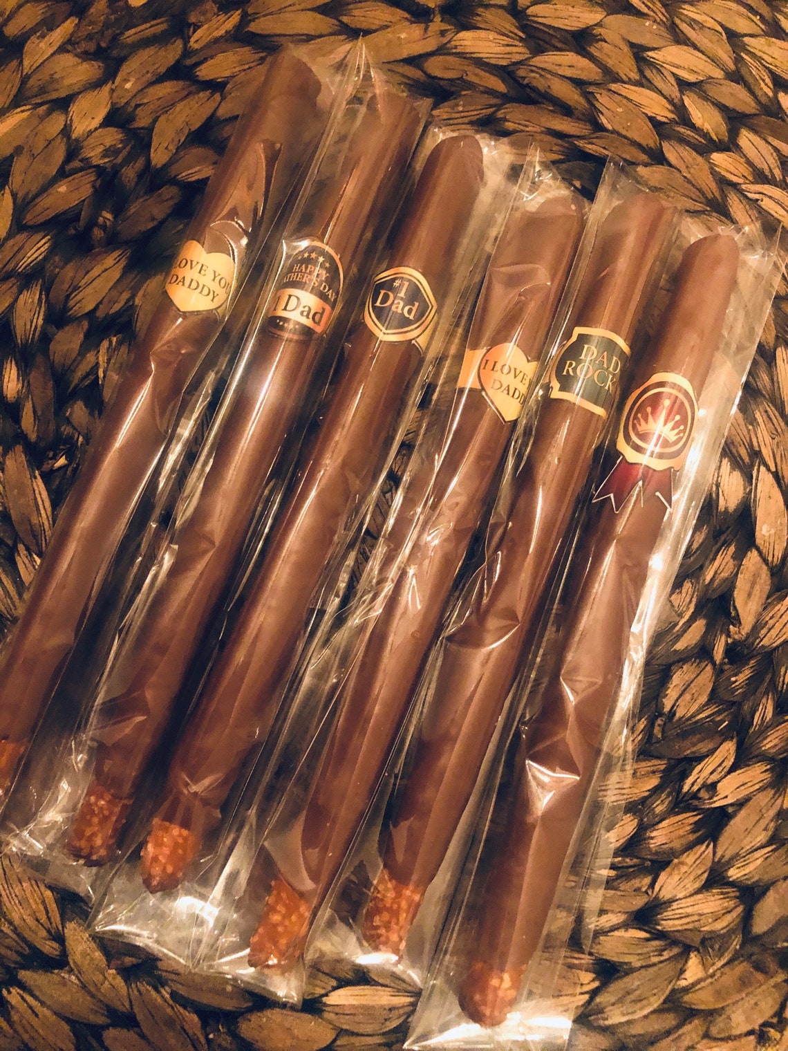 Cigar Themed Charming Gourmet Sticks Etsy