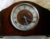 High End 1930s Perivale 8 Day Westminster Chime Mantel Clock - Fully Working