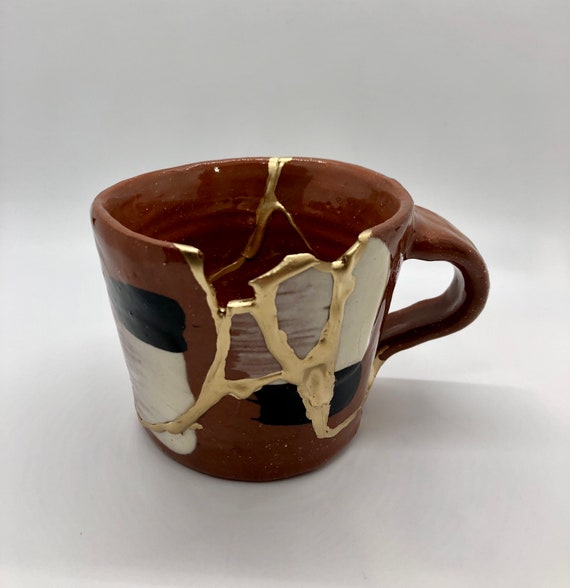 Kintsugi Repair Kit, Repair Your Meaningful Pottery with Gold