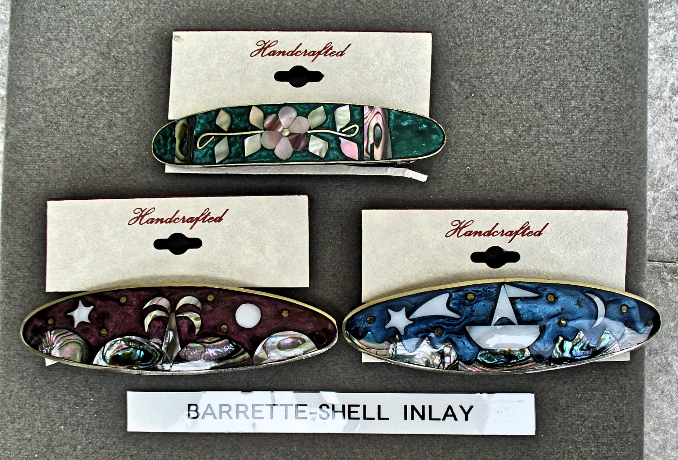 Velcro Barrettes Etsy