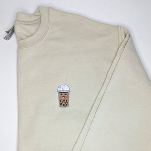 Boba Tea Sweatshirt, Bubble Tea Sweatshirt