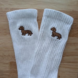 Dachshund Crew Socks