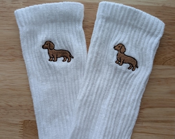 Dachshund Crew Socks