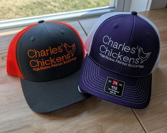Charles' Chickens Trucker Cap
