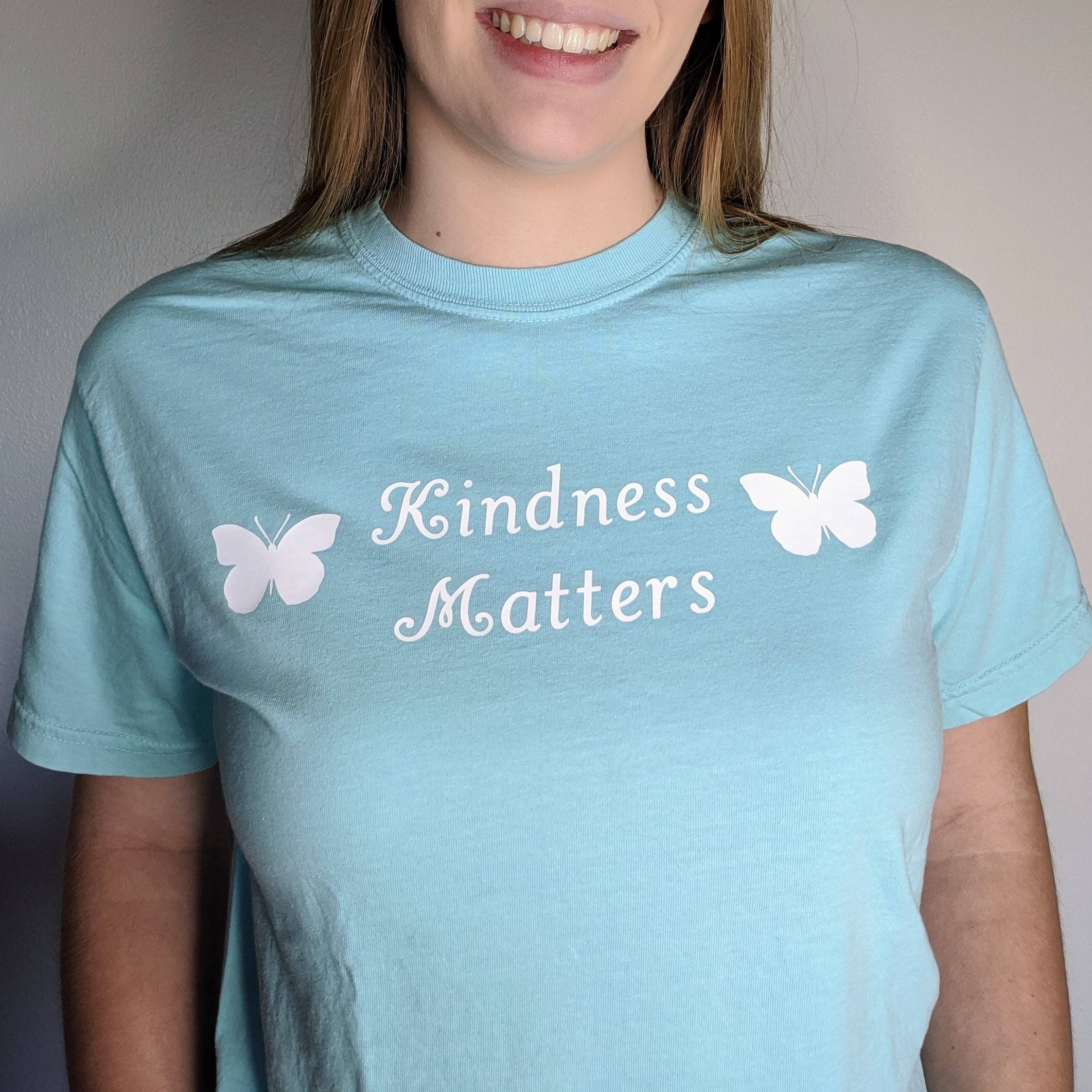 kindness matters t shirt