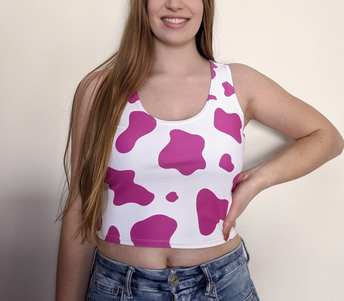 Cow print two piece doja cat hotsell