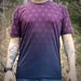 dJeyL reviewed Fading Flower of Life (Wine) - Sacred Geometry Shirt in Burgundy Red for Men