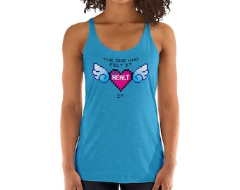 Healt It Heart - Women's Racerback Tank